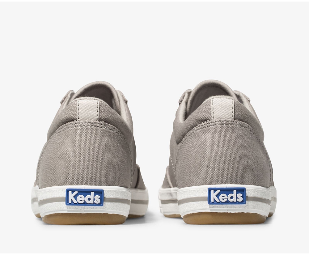 Zapatillas Keds Mujer Gris - Courty - 748-YDNKGM